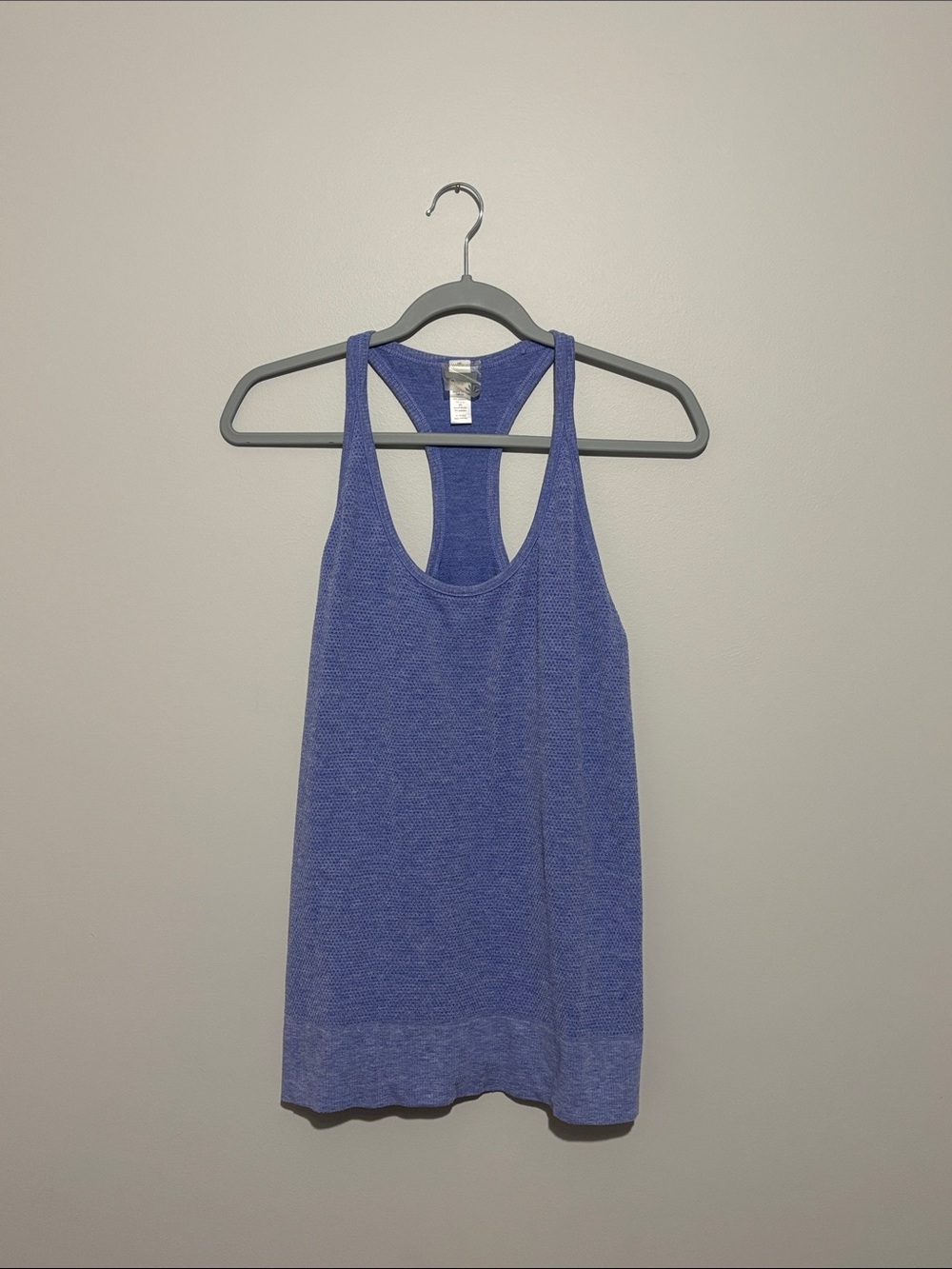 Athleta Blue Racerback Tank Size XL